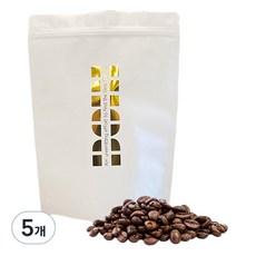 COFFEE BONI Rosa阿拉比卡綜合咖啡豆, 無研磨咖啡豆, 200g, 5包