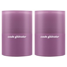 Code Glokolor 彩色潤唇精華, 06 梅子深潛, 15ml, 2個