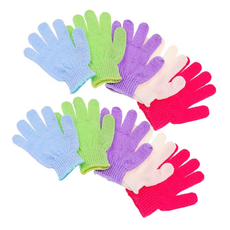 Balgeunliving 手套 身體磨砂 沐浴巾, 隨機出貨, 1入, 10個