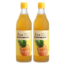 台糖 鳳梨醋, 600ml, 2瓶