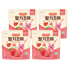 ivenet 草莓果乾, 冷凍乾燥技術, 保留食材原味與營養, 不添加糖、防腐劑, 12g, 4包