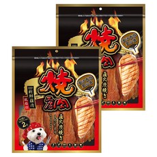 燒肉工房 蜜汁香醇愛心雞 全犬種用 8片, 2袋