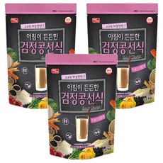 엄마사랑 아침이 든든한 검정콩 선식, 1.2kg, 3개