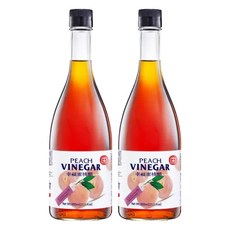 十全幸福蜜桃醋600ml (天然果香、健康美味、佐餐飲品), 2瓶