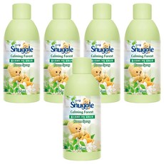 Snuggle 熊寶貝 室內噴霧 寧靜森林 補充瓶, 5個, 150ml
