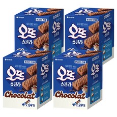 달지 않은 케이크 오뜨 쇼콜라, 648g, 4개