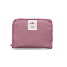 Funnymade 素色帆布書衣, 獨立粉, 1個