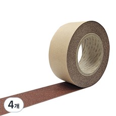 Protop 防滑膠帶 棕色 50mm x 10m, 4個