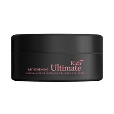 MY SCHEMING 我的心機 菸醯胺極致亮白膠原眼膜, 60入, 1組