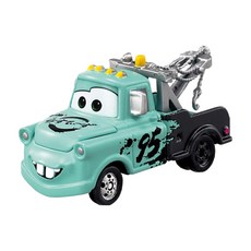 TOMICA CARS 脫線 2024 閃電麥坤日特別款小汽車, 青天藍色, 1個