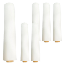 YUANMU 源沐 補充捲吸油紙, 18m x 30cm, 1個, 6個