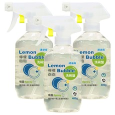 清淨海 檸檬泡泡碗盤洗滌噴霧, 400g, 3瓶