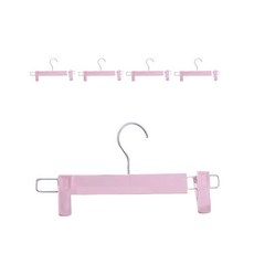 Mondspot糖果粉彩色褲子衣架 YT_RB228, 粉色的, 5個