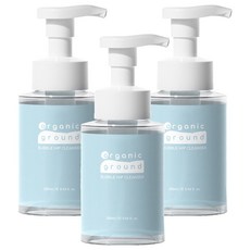 organic ground 屁屁清潔慕斯, 280ml, 3瓶