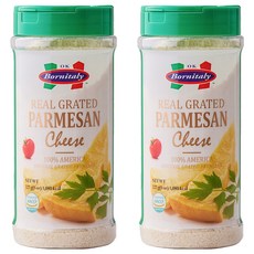 리얼 그레이티드 파마산치즈, 227g, 2개