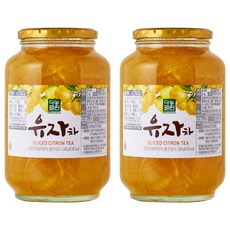 다농원 유자차, 2kg, 1개입, 2개