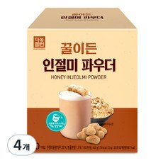 꿀이든 인절미 파우더, 20g, 20개입, 4개