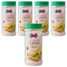 리얼 그레이티드 파마산치즈, 227g, 5개