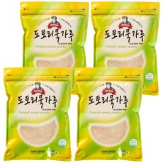 배대감 도토리묵 가루, 500g, 4개
