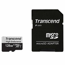 Transcend 創見 UHS-I microSD 350V 記憶卡, 128GB, 1張