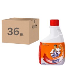 Mr Muscle 威猛先生 日本製 強力去霉劑 補充瓶, 400g, 36瓶