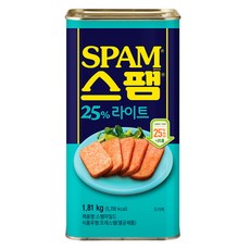 스팸 25% 라이트, 1개, 1.81kg