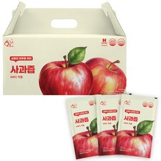 황금이네 사과즙, 100ml, 50개