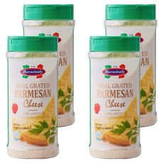 리얼 그레이티드 파마산치즈, 227g, 4개
