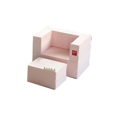 design skin 蛋糕沙發, 粉色