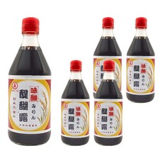 KONG YEN 工研 味醂醍醐露，米純釀醬露, 500ml, 5瓶