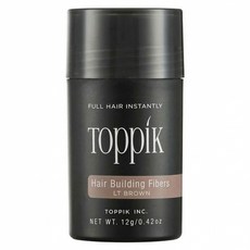 TOppiK 增髮纖維 12g, 淺棕 MEDIUN BROWN, 1瓶