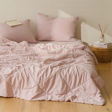 Amante Signal 半微顏料修身敷料毯, Soft Pink