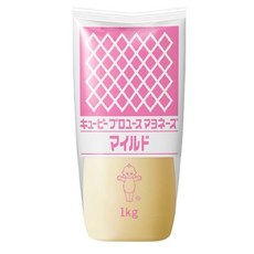 kewpie 美乃滋 清爽型, 1kg, 1瓶