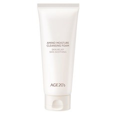 AGE20'S 氨基酸弱酸性保濕潔面慕斯, 1條, 150ml