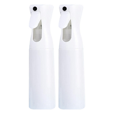 小麥購物 超細霧連續噴霧瓶 300ml L348, 2個, 白色