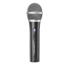 audio-technica 鐵三角 心型動圈式USB XLR麥克風 原廠保固, ATR2100x-USB, Black