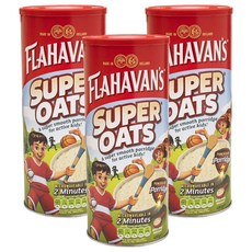 FLAHAVAN'S 超級燕麥, 3個, 480g