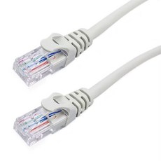 atake Cat.5e 集線器對電腦, 1.5m, 白色, 1條