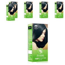 TRUST TS 染髮劑 120g, 5號天然深棕色, 6個