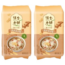 信全老鋪 全素薑母鴨冬粉, 234g, 2袋