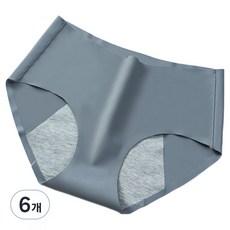 행복드림 핫템 더 깔끔한 요실금 안심 팬티 그레이, 중형, 6개, 1매입