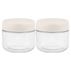 인블룸 다용도 유리 보관용기, 280ml, 2개