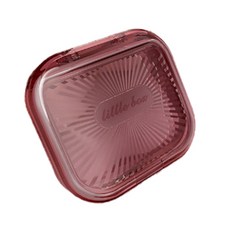 Jeongwol Nana Basic 迷你假牙盒小號收納盒, 粉紅色