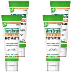 테라브레스 스프레시 브레스 마일드민트향 치약, 150g, 4개