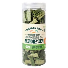 닥터케어누트 강아지 후코이단 면역력 케어 영양간식 4종 져키, 1개, 1kg, 혼합맛(연어/참치/명태)