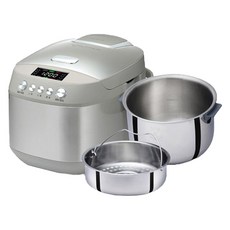 BUFFALO 牛頭牌 10人份全功能智慧電子鍋, SRC-18