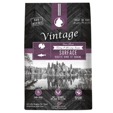 Vintage 凡諦斯 全齡貓 海陸全餐 乾糧, 火雞肉 + 鯡魚, 1814g, 1袋