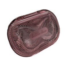 full of fun 基本款迷你假牙盒收納盒 大號, 粉紅色