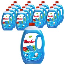 쉬슬러 액체세제 에이프릴 본품, 2.5L, 15개