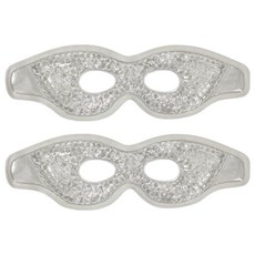 Toppia 舒適涼感眼罩 灰色, 2個, 1入